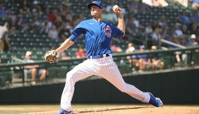 Cubs name lefty Drew Smyly Game 4 starter for opening series vs. Brewers