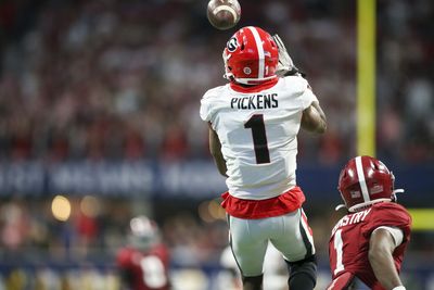 Packers to host Georgia WR George Pickens on official pre-draft visit