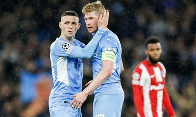 Street-fighter Phil Foden finds the touch to undo dogged Atlético
