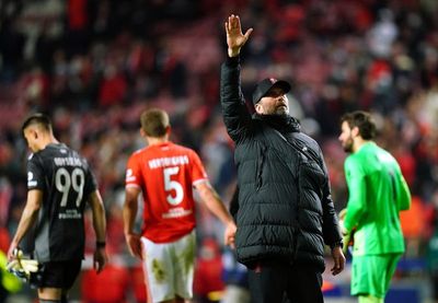 Jurgen Klopp insists Liverpool ‘should have scored more’ in win over Benfica