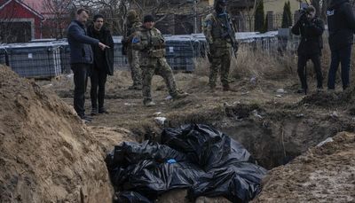 Ukraine will need ‘Marshall Plan’ to address human toll of war