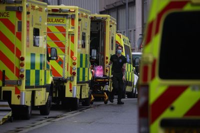 NHS trusts to donate surplus fleet of ambulances to Ukraine, government says