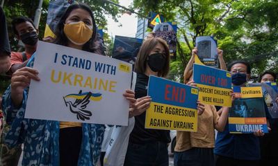 In Thailand, the war in Ukraine divides the generations