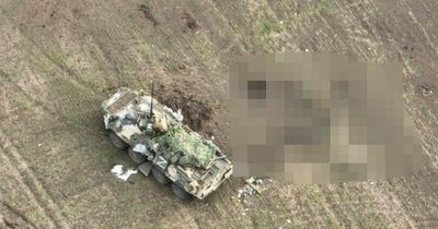 Corpses of slaughtered Russian soldiers abandoned in Ukraine after looting town