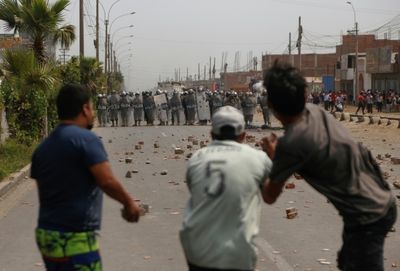 Peru ends Lima curfew aimed at quelling protests