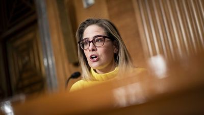 Sinema throws cold water on Build Back Better revival