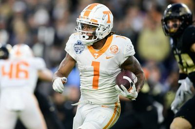 Packers hosting Tennessee WR/KR Velus Jones on official pre-draft visit