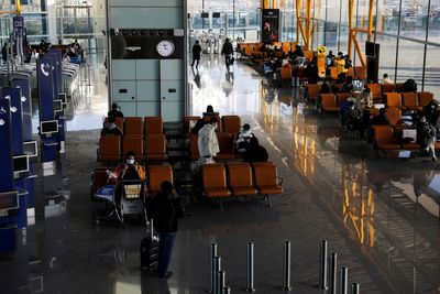 China holiday travel slumps after COVID outbreaks - state media