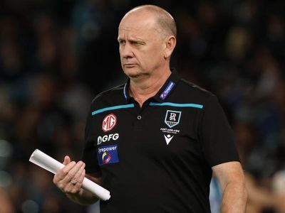 Port coach Hinkley feels AFL frustrations