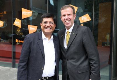 Union Minister Piyush Goyal on a 3-day Australia tour, visits Melbourne University