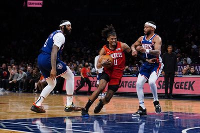 Rockets rookie Jalen Green extends historic 30-point streak to five games