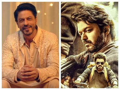 Shah Rukh Khan showers praise on Thalapathy Vijay's 'Beast' trailer, calls himself a 'fan' of the south star – See post
