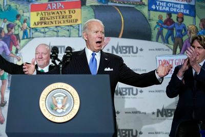 Biden news – live: President knocks Matt Gaetz over Ukraine criticism while touting new Russia sanctions