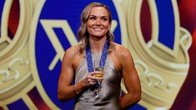 Brisbane Lion Emily Bates on what inspired her to a career-best season and AFLW best and fairest