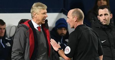 Arsene Wenger reacts to Mike Dean's 'most intimidating' Premier League manager accusation