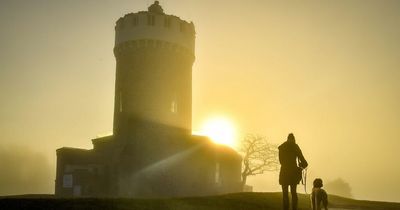 Clifton Observatory is one of the most 'Instagrammed' UK locations