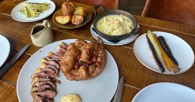 I tried Bar 44's 'Spanish tapas style' roast dinner and all but one element was delicious