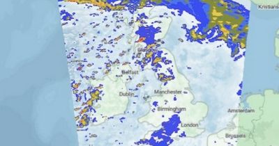 UK weather forecast: Arctic blast grips country bringing -5C lows and 4 inches of snow