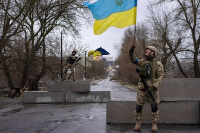 Russia's failure to take down Kyiv was a defeat for the ages
