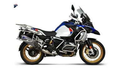 Termignoni Presents Two Slip-On Options For The BMW R 1250 GS And GSA