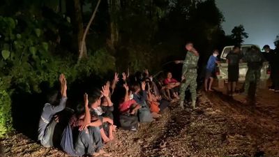 More illegal migrants en route to Malaysia caught in Songkhla