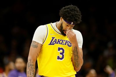 Lakers out of NBA postseason contention after Suns rout