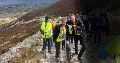 RTE star Ryan Tubridy took helicopter to 'Climb with Charlie'