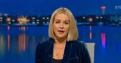 RTE presenter Claire Byrne defends hosting TV show from shed