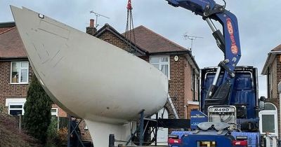 Stapleford landmark boat which stood outside house for 10 years is gone for good, says owner