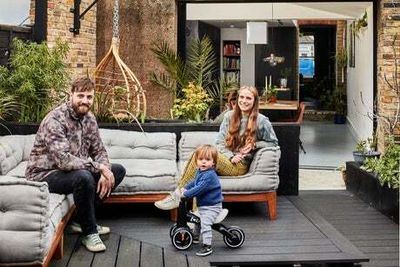 How one architect transformed a bedsit into a sustainable family home — making his vision for London housing a reality