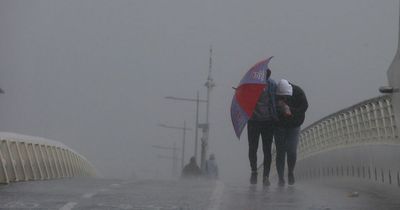 Dublin weather: Met Eireann weather warning as heavy downpours and gale-force winds to batter the capital