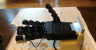 Futuristic 3D-printed fingertip that has sense of touch like human skin created in Bristol