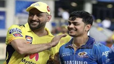 IPL 2022: Ishan Kishan says he has marvelled at MS Dhoni's cricketing acumen