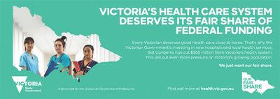 Daniel Andrews defends Victorian government advertising after audit finds campaigns ‘political’