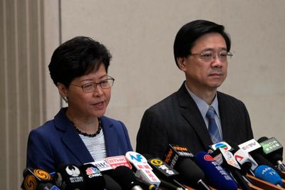 Former security chief expected to take over in Hong Kong