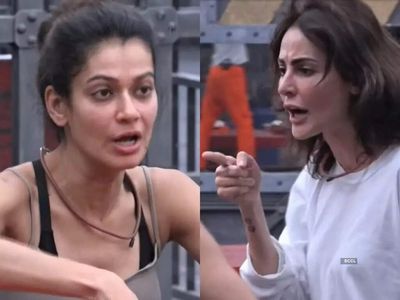 Lock Upp: Mandana Karimi curses Payal Rohatgi to die while doing yoga; the latter calls her 'desperate woman' and 'uneducated'