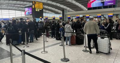 British Airways and easyJet cancel dozens of flights as UK airport chaos continues