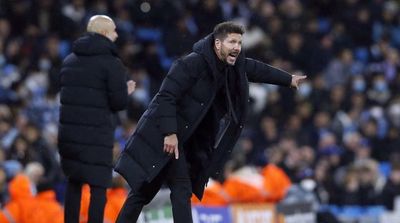 Atletico Must Have More Possession in Return Leg against Man City, Says Simeone