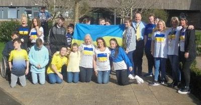 Kind Lanarkshire school pupils contribute to Ukraine Appeal