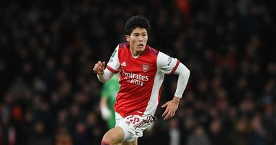 Takehiro Tomiyasu, Thomas Partey, Kieran Tierney - Latest Arsenal injury news ahead of Brighton