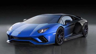 Lamborghini To Auction Final Aventador Ultimae, V12 PHEV Replacement Confirmed