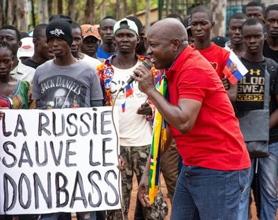 African support on Ukraine shows Kremlin's soft power