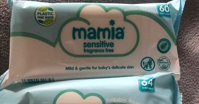 Parents fume as Aldi make change to popular sensitive baby wipes