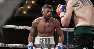 Dundee pro boxer Paul Kean embarks on toughest training camp of his life