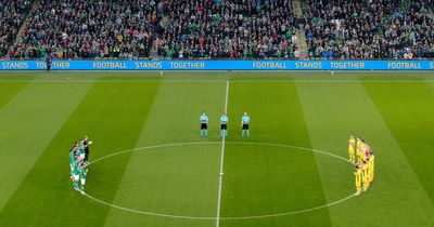 Republic of Ireland fan banned from Aviva Stadium after running on pitch against Lithuania