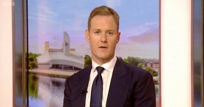 BBC Breakfast's Dan Walker pays tribute as heroic guest who gave 'moving' interview dies