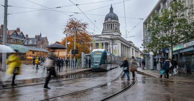 Nottingham weather forecast as heavy showers and sunny spells expected