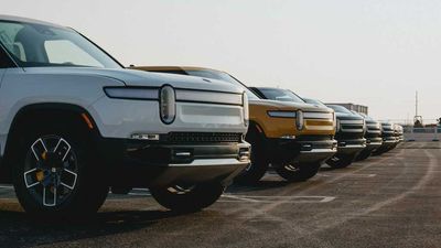 Rivian Built 2,553 Vehicles In Q1 2022, Delivered 1,227