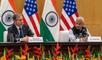US Secretary of State and Foreign Minister Jaishankar review bilateral ties and situation in Ukraine on phone