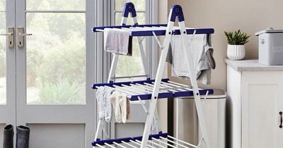 Dunelm’s heated airer is changing how people dry their clothes - and costs less than 4p an hour